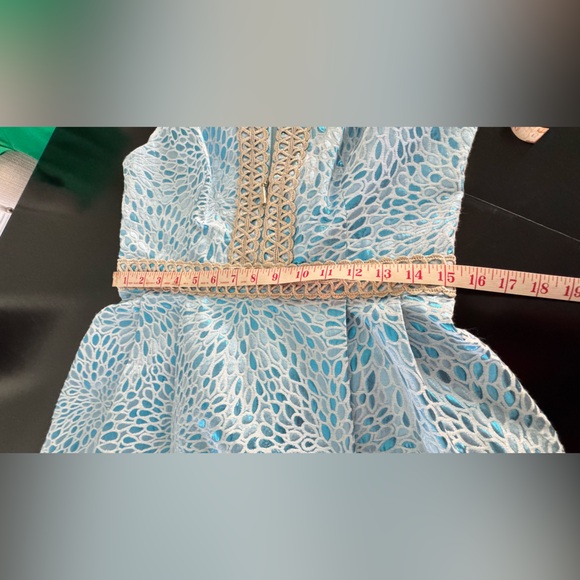 Lilly Pulitzer NWT Franci Dress Bermuda Blue Lagoon
Size 8🦄 - Picture 11 of 12